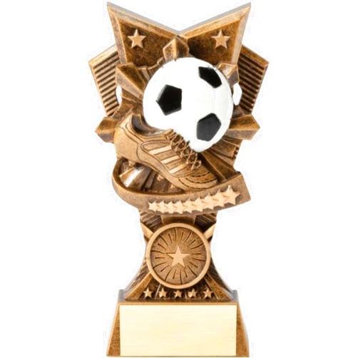 Same Day Awards Champion V Trophy 6 Inches - Engraving Included