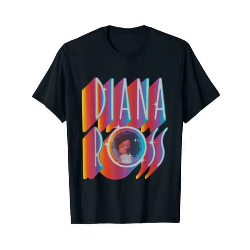 Control Industry Diana Ross - In Lights T-Shirt