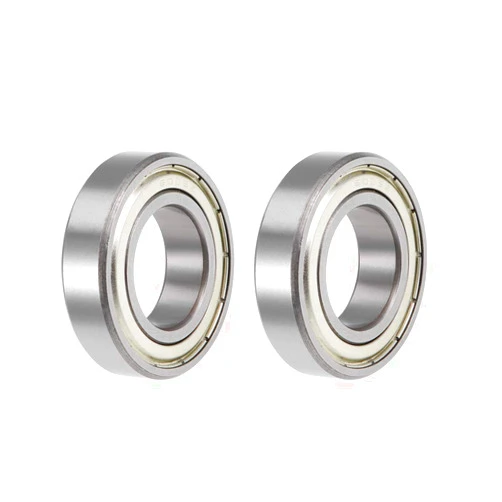 uxcell 6005ZZ Deep Groove Ball Bearings Z2 25mm X 47mm X 12mm Double Shielded Carbon Steel 2pcs