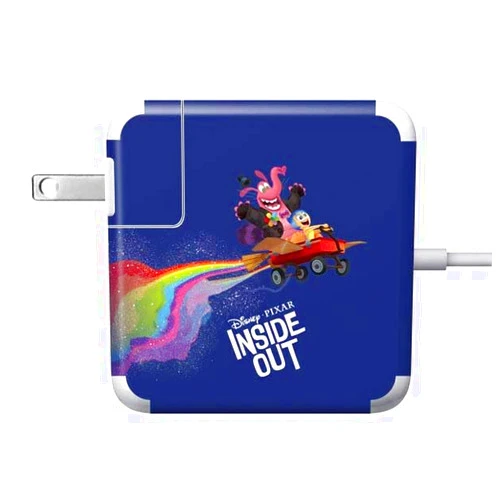 Skinit Decal Other skin compatible with 85W Power Adapter (15 and 17 inch MacBook Pro Charger) - Officially Licensed Disney Inside Out Joy and Bing Bong Design