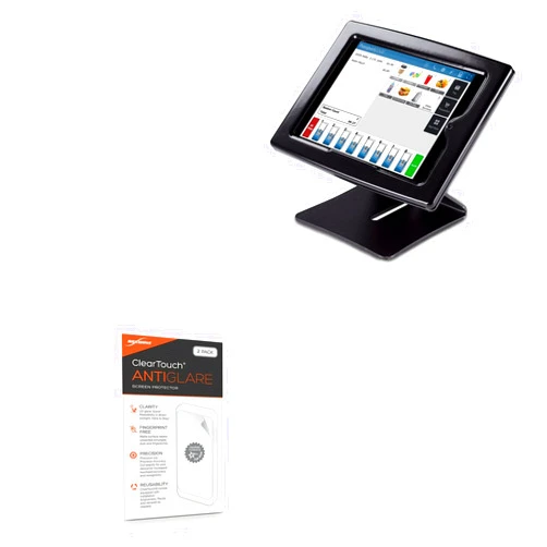 BoxWave Screen Protector Compatible with Gilbarco Passport POS 15