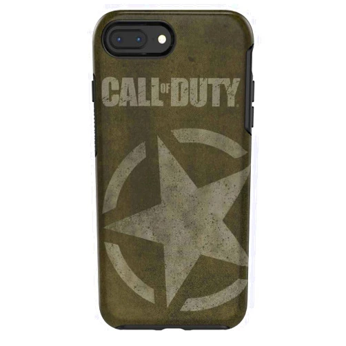 OtterBox Symmetry Series Case for iPhone 8 Plus & iPhone 7 Plus - Call of Duty - Bulk Packaging - Star Strong Hold