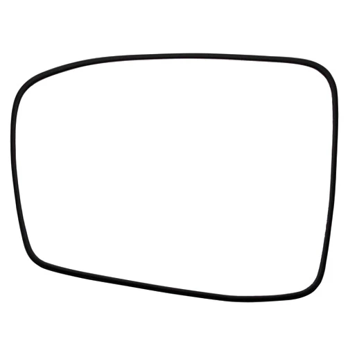 Rugged TUFF Driver Side Mirror Glass Assembly With Plastic Backing Plate (Non-Heated) Compatible with 2005-2010 Honda Odyssey