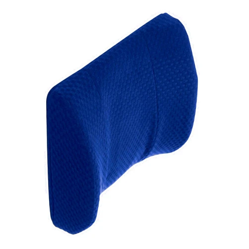 Carex Lumbar Support Pillow - Office Chair Back Support, Back Cushion and Lower Back Pillow - Desk Chair Back Support