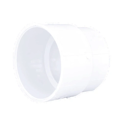 CHARLOTTE PIPE 4 x 4 DWV Spigot ADAP CAST Iron HUBXHUB DWV (Drain, Waste and Vent) (1 Unit Piece)