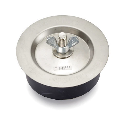 Cherne Industries Pipe Plug, Mechanical, Size 5 In, metallic (273358)