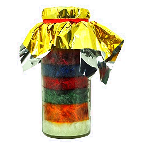 INDIO SPRITIUAL Palm Oil Candle - 7x7 Against Everything(Astral 7x7 Contra TODO)