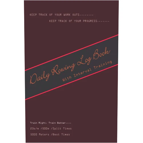 By NAHFROG PUBLICATIONS (Author) Rowing Machine Daily Logbook with interval training: Rowing Machine Journal with interval training: Keep track of all your Training workouts on water ... Great for Concept 2 (C2) rowing machines