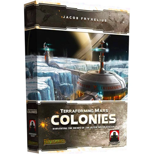 Stronghold Games Terraforming Mars The Colonies by Stronghold Games, Strategy Board Game