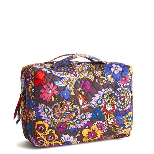 Vera Bradley Women's Cotton Lay Flat Travel Organizer