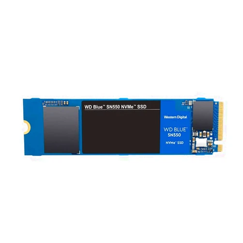 Western Digital 250GB WD Blue SN550 NVMe Internal SSD - Gen3 x4 PCIe 8Gb/s, M.2 2280, 3D NAND, Up to 2,400 MB/s - WDS250G2B0C