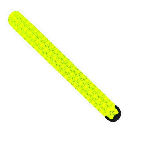 OPycos Led Wristband/Armband Lights for Night Cycling Walking, Running Lights for Runners, High Visibility Reflective Running Gear, Led Bracelets for Running Walking (Green)