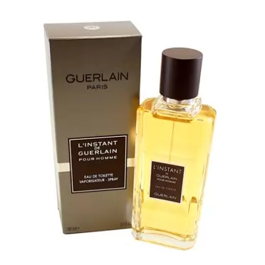 Guerlain L'instant Pour Homme Eau de Toilette Spray, 3.3 Ounce, Multicolor