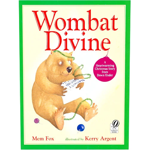 By Mem Fox (Author), Kerry Argent (Illustrator) Wombat Divine: A Christmas Holiday Book for Kids