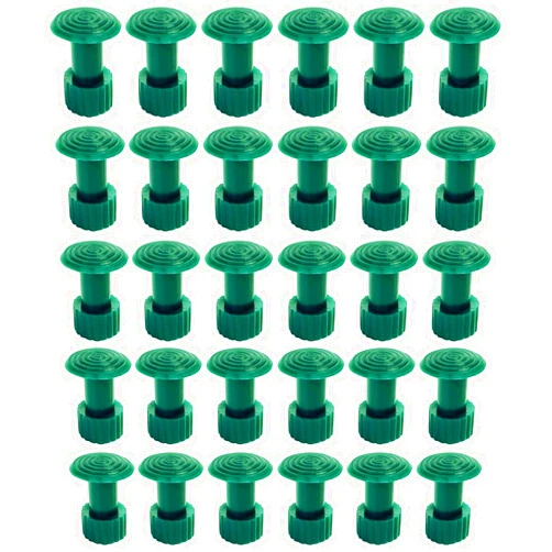 Hyamass 30Pcs 15mm Car Body Paintless Dent Removal Kit Puller Tabs Dent Repairs Tool Set Suction Cup Glue Tabs Auto Dent Puller with Hail Dent Removal Kit(Green)