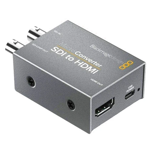 Blackmagic Design SDI to HDMI Micro Converter, Without Power Supply