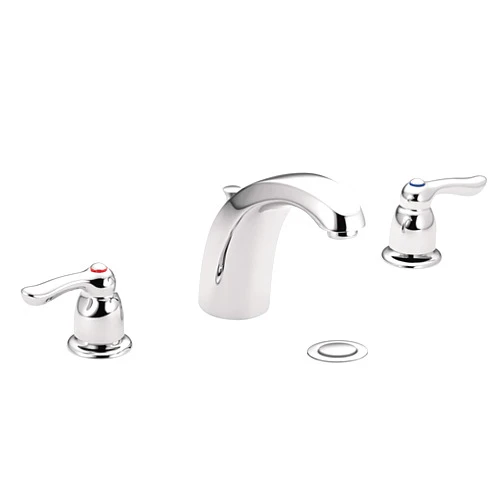 Moen 8922 Commercial M-Bition Widespread Lavatory Faucet with Drain 1.5 gpm, Chrome