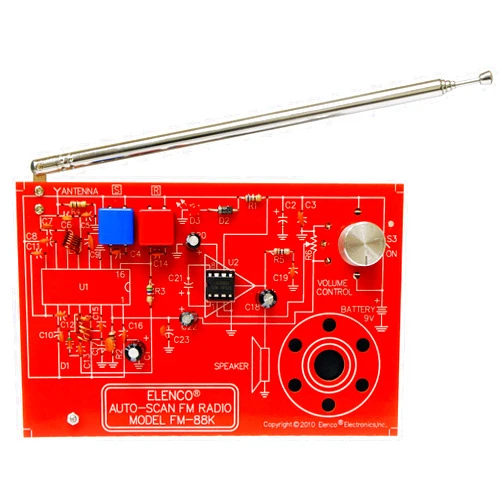 Elenco FM Radio Kit