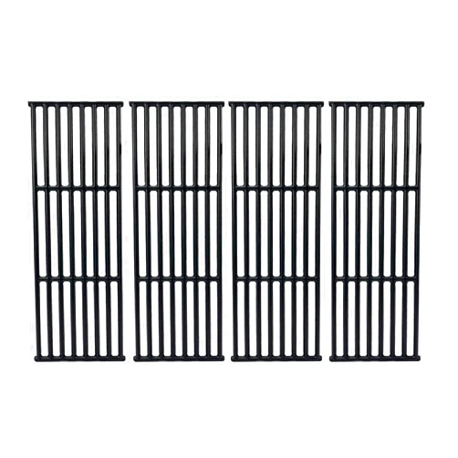 YIHAM Grill Grates Replacement Parts for Broil King Baron 440 420 490 320, 9221-54, 9221-64, 9225-84, Broil-Mate 7120-64, 7123-64H, Huntington Rebel 6020-64,17 3/8 Inch Cast Iron Cooking Grates Grids