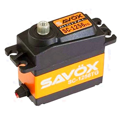 Savox SC-1256TG High Torque Titanium Gear Standard Digital Servo