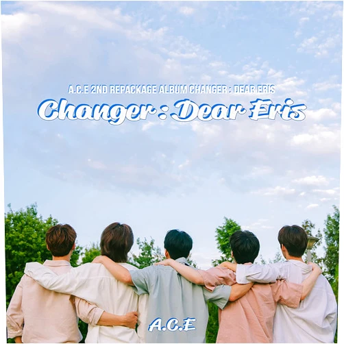 A.C.E - Changer : Dear Eris (2nd Repackage Album) Album+Pre Order Limited Folded Poster+CultureKorean Gift(Decorative Stickers,Double Sided Photocards)