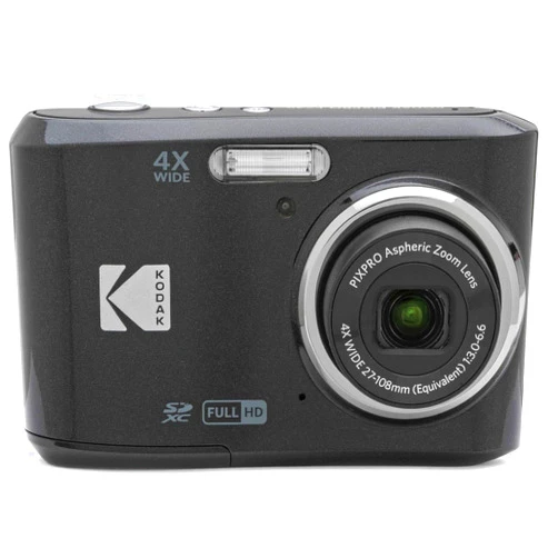 KODAK PIXPRO Friendly Zoom FZ45-BK 16MP Digital Camera with 4X Optical Zoom 27mm Wide Angle and 2.7