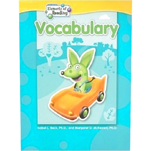 Jen Rassler Elements of Reading Vocabulary, Level B