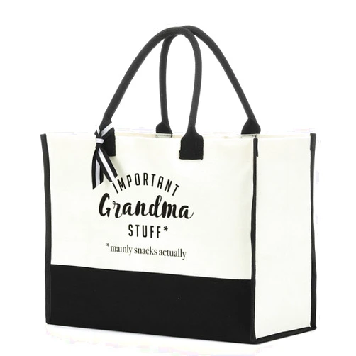 FORBIDDEN PAPER Gifts Tote Bag Important Stuff Tote Gift Gifts Birthday for Shopping Bag Grocery Bag Utility Tote