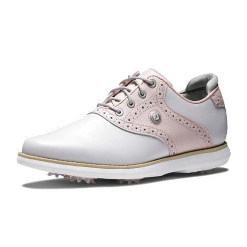 FootJoy Women's Traditions Previous Season Style Golf Shoe