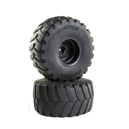Duratrax Duratrax Munition MT 2.2 Mounted Black 2 DTXC2903 RC Tire