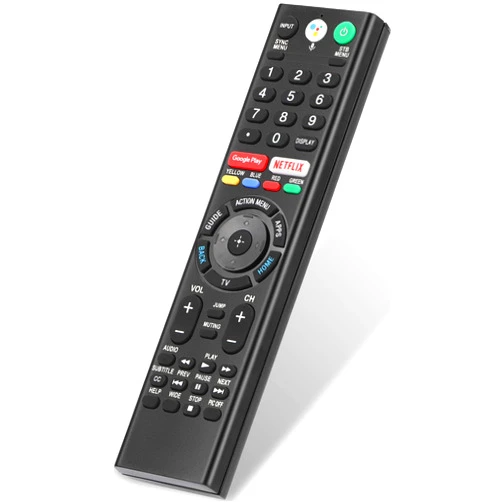 Gvirtue for Sony-TV-Remote-Voice, Replacement for Sony Bravia Remote RMF-TX310U for All OLED LED Smart TVs with Voice Control, 1-Year Warranty