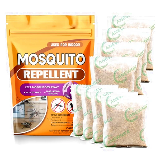 Naisian Mosquito Repellent, Natural Mosquito Repellent Indoor, Outdoor Mosquito Repellent for Patio, Mosquito Control for Room, Mosquito Repeller, Powerful Mosquito Repellent for Yard, Mosquito Away-8P