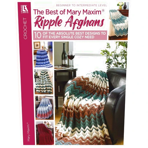 LEISURE ARTS Ripple Afghans: The Best of Mary Maxim