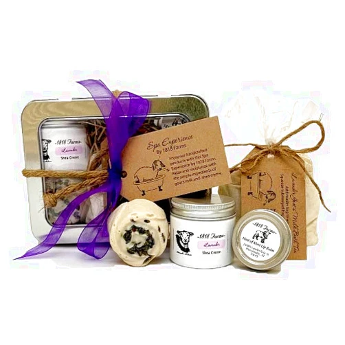 1818 Farms Skin Softening Spa Experience