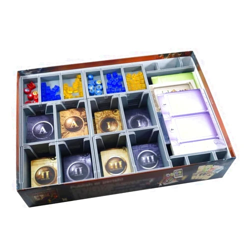Folded Space Box Insert: Through The Ages: A New Story of Civilization