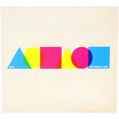 Misc. Format: Audio CD HAPPINESS IS EASY