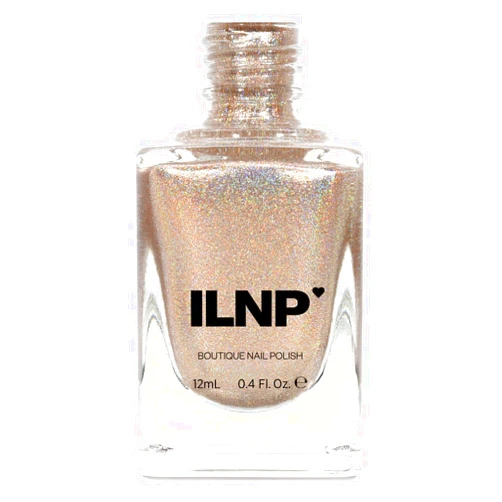 ILNP Cosmetics, Inc. ILNP Countdown - Champagne Gold Holographic Nail Polish