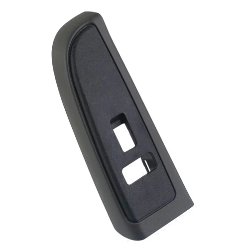 APPERFiT Window Control Switch Bezel Cover for Passenger Door Panel Compatible with Chevy Silverado, GMC Sierra 1500 2500 HD 3500 Door Switch Panel 2004-2007 89045120 Dark Gray