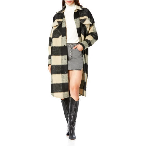 Steve Madden Apparel Women's Chloe Shirt Jacket
