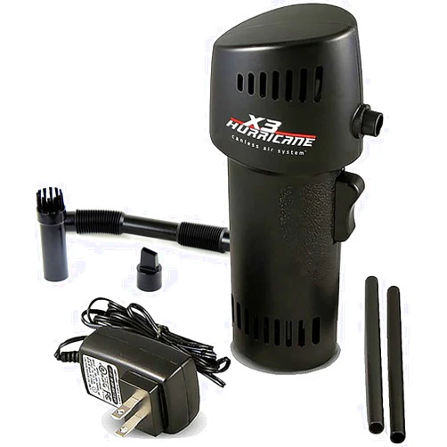 Canless Air System X3 Hurricane with Hurricane Spray Attachment ($29.95 Value) Included at no Cost!