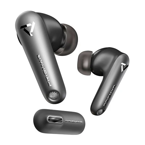PRISMXR Wireless Gaming Earbuds Compatible with PS5/4, Meta Quest 3S/Quest 3/Quest 2, 25ms Low-Latency, 2.4GHz Bluetooth for Steam Deck, Switch, PC (USB-C Dongle Included) - Vega T1