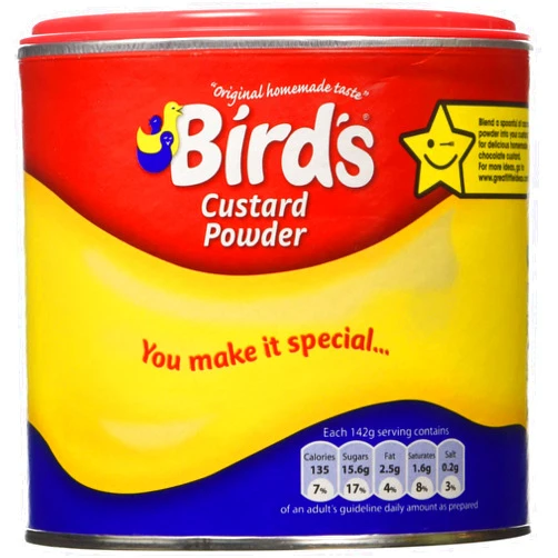 Bird's Traditional Custard Powder 250g