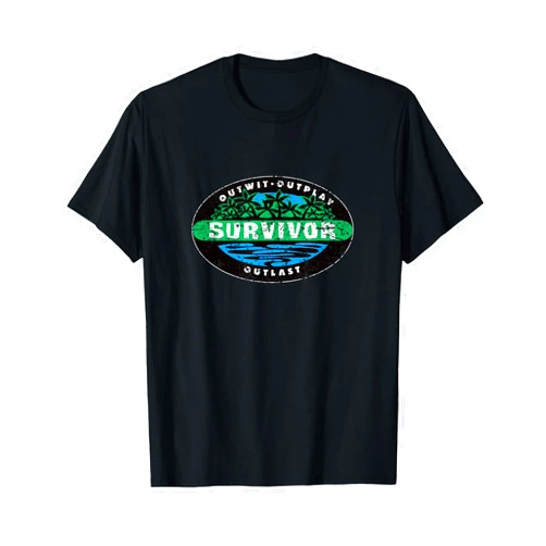 Survivor Season 1 Vintage Logo T-Shirt
