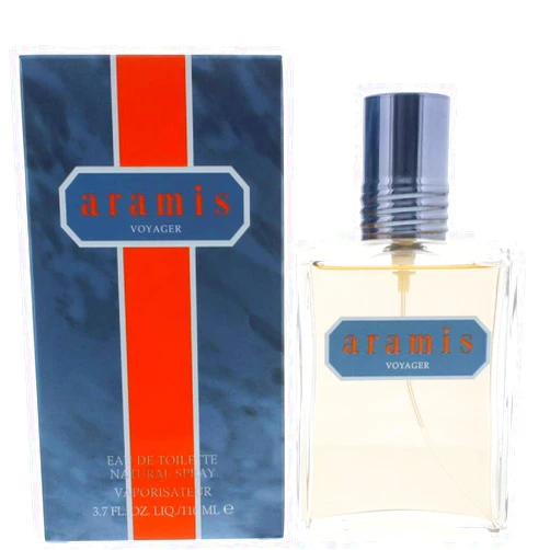 Aramis Voyager for Men Eau de Toilette Spray, 3.7 Ounce
