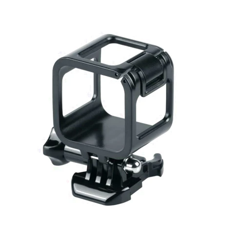 Besvalo Frame Cage for Gopro Hero 4 Session Camera, Durable Housing Cage with Quick Release Mounting Base and Long Screw, Lightweight Protective Frame for Gopro Hero 4 Session
