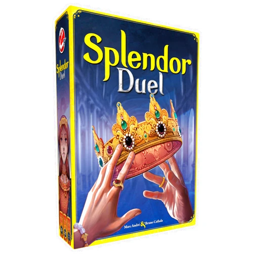 Space Cowboys Splendor Duel Board Game - Strategy Game for Kids and Adults, Fun Family Game Night Entertainment, Ages 10+, 2 Players, 30-Minute Playtime, Made