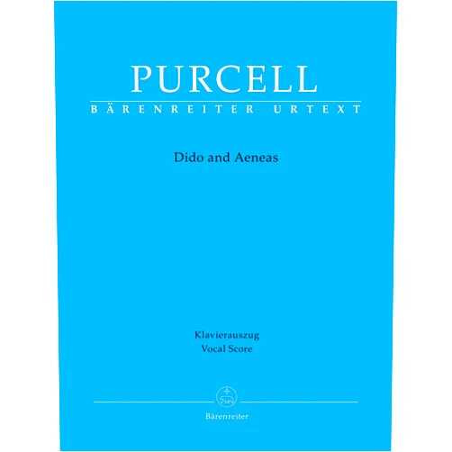 Unknown author Dido and Aeneas