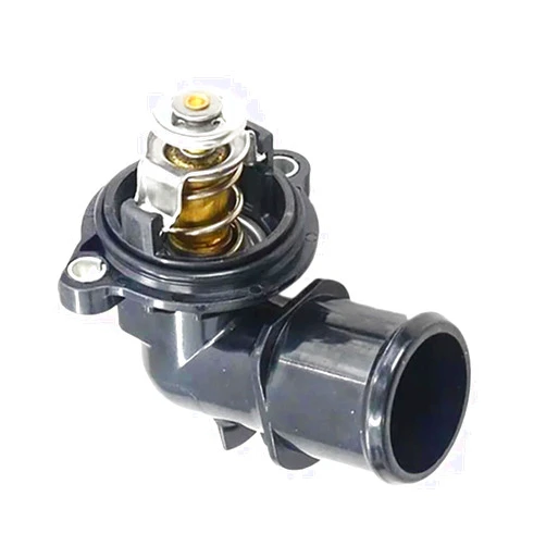 RPPRBKN 1pcs ABS+Metal Thermostat 68253514 68253514AA Compatible with Grand Cherokee WK 3.0TD CRD 2011-2018 OEM: 68253514 68253514AA