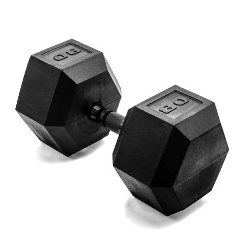 CAP Barbell Coated Hex Dumbbell Weight | Multiple Options