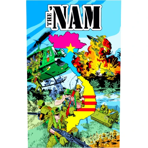 Doug Murray,Michael Golden,Wayne Vansant,Marvel Various THE 'NAM: 1966-1969 OMNIBUS